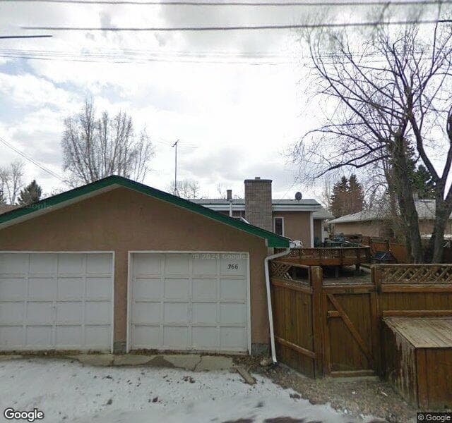 Street view of 366 Westwood Drive SW, Calgary
