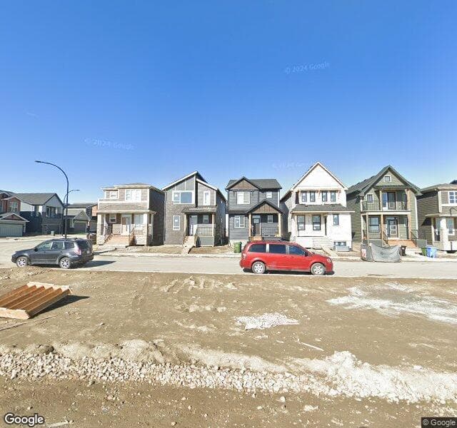 Street view of 313 Calhoun Common NE, Calgary