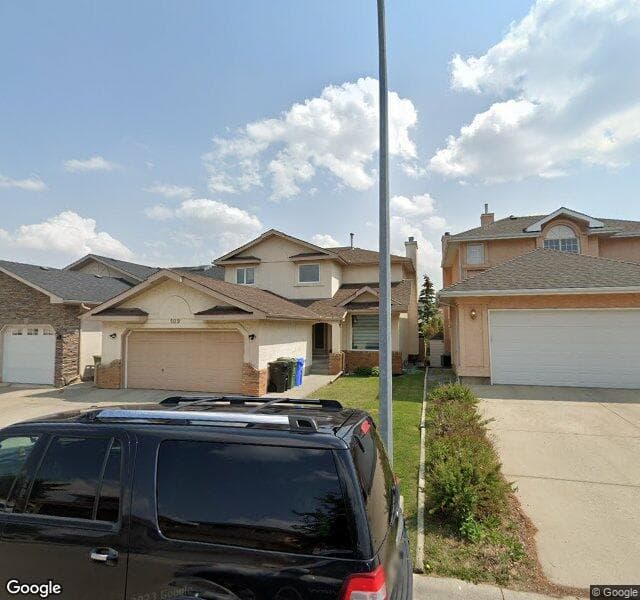 Street view of 109 Coral Shores Bay NE, Calgary