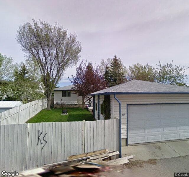 Street view of 2235 Woodview Drive SW, Calgary