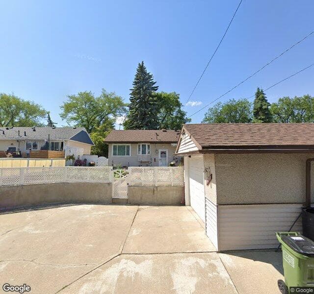 Street view of 10715 50 Street NW, Edmonton
