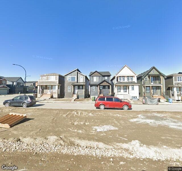 Street view of 305 Calhoun Common NE, Calgary