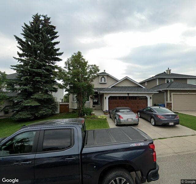 Street view of 11 Sceptre Close NW, Calgary