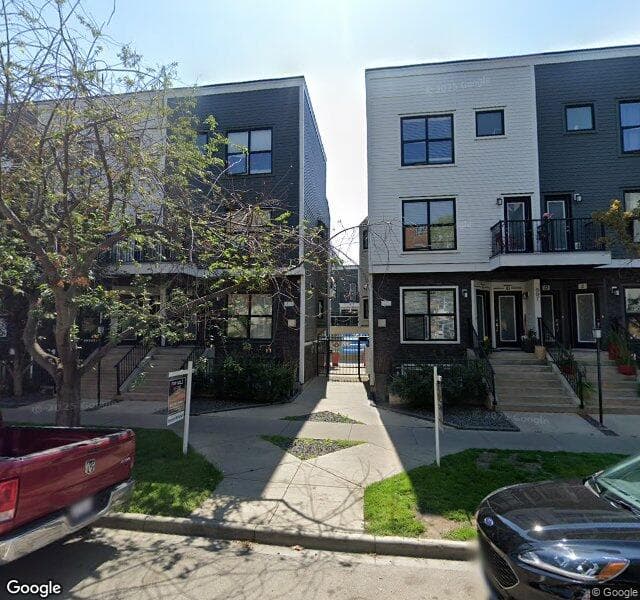 Street view of 603 15 Avenue SW, Calgary