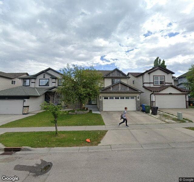 Street view of 343 Panatella Boulevard NW, Calgary