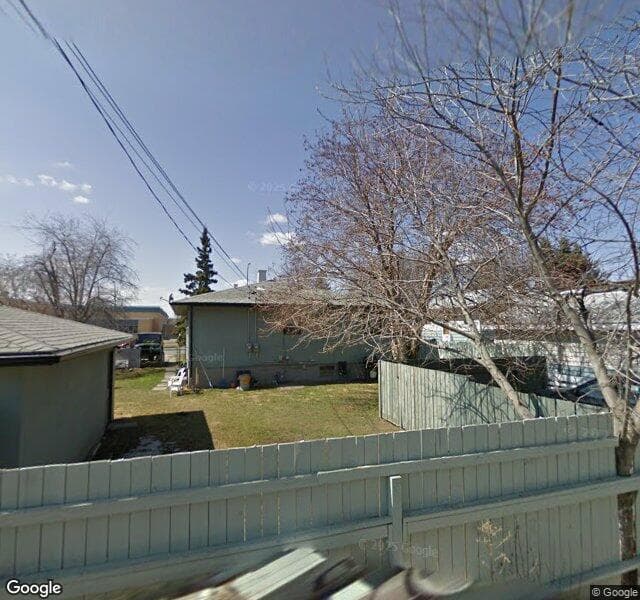 Street view of 3440 37 Street SW, Calgary