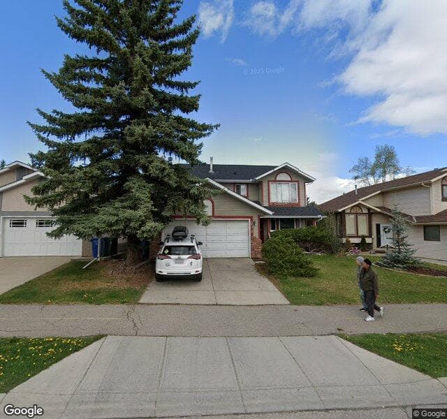Street view of 232 Millrise Drive SW, Calgary