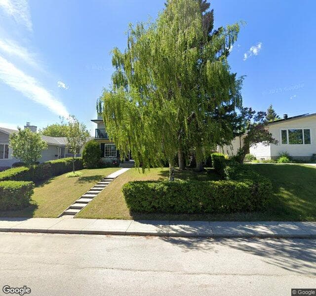 Street view of 108 Silver Springs Drive NW, Calgary