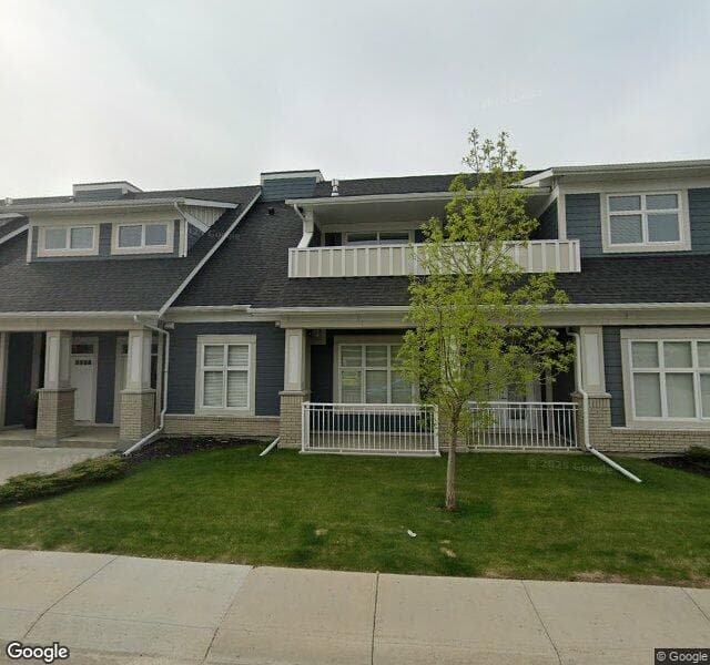 Street view of 186 Silverado Plains Park SW, Calgary