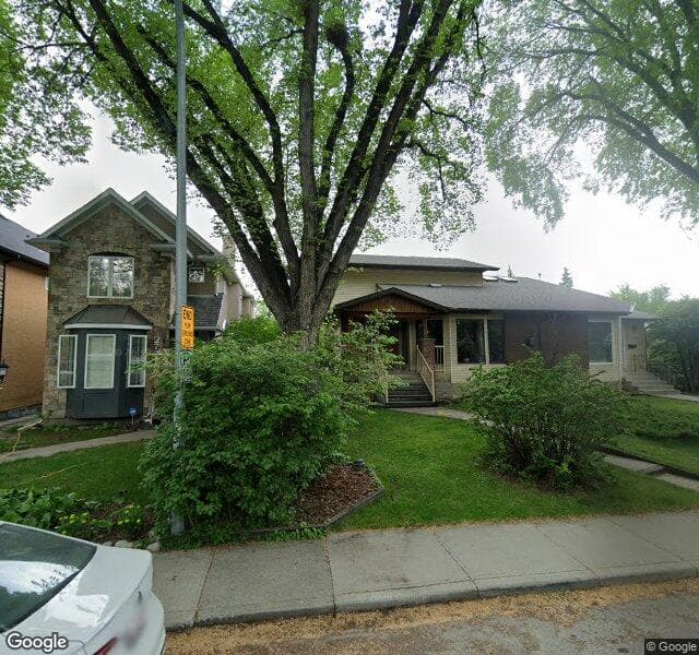 Street view of 2725 6 Avenue NW, Calgary