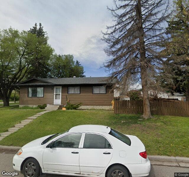 Street view of 3411 33 Street SE, Calgary
