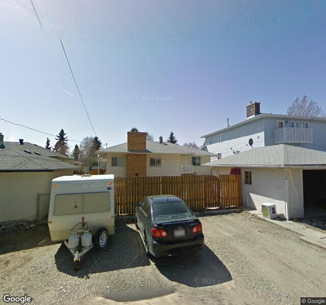 Street view of 2332 26 Avenue NW, Calgary