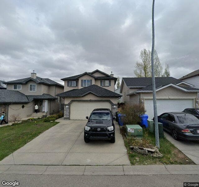 Street view of 124 Millview Square SW, Calgary