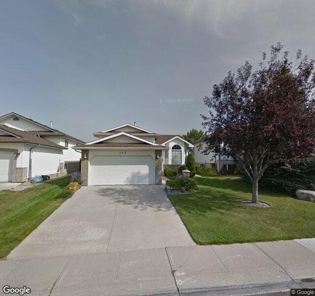 Street view of 117 Hollick-kenyon Way NW, Edmonton