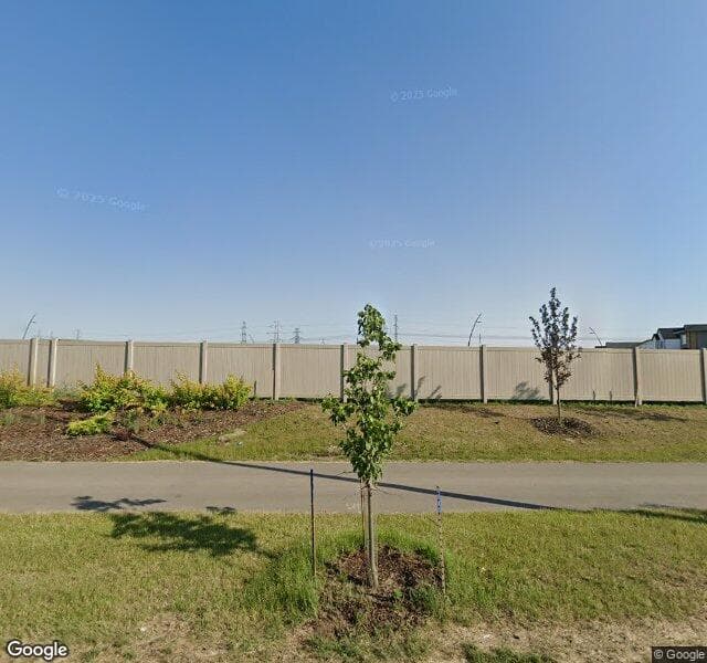 Street view of 2708 188 Street NW, Edmonton