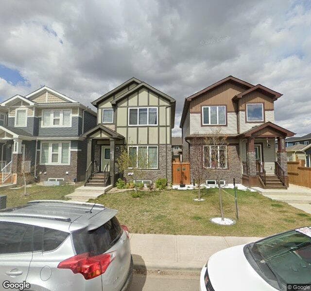 Street view of 22320 80 Avenue NW, Edmonton