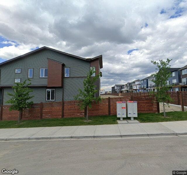 Street view of 356 Lucas Way NW, Calgary