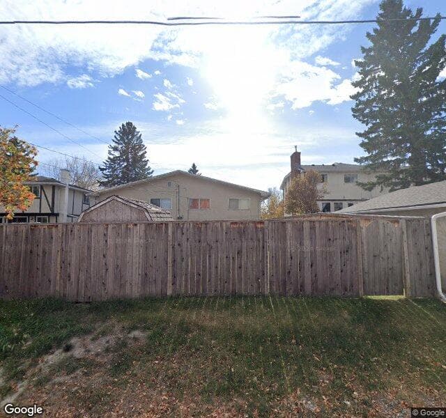 Street view of 11167 Sacramento Drive SW, Calgary