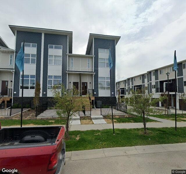 Street view of 152 Walden Lane SE, Calgary