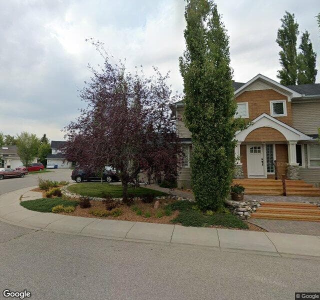 Street view of 335 Sceptre Court NW, Calgary