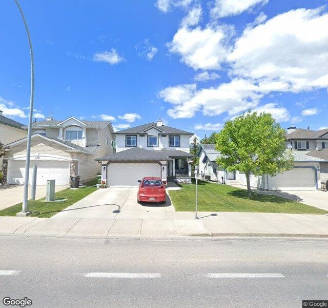 Street view of 11154 Hidden Valley Drive NW, Calgary