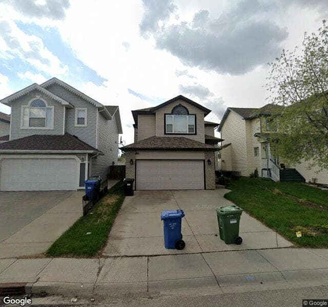 Street view of 286 Coventry Circle NE, Calgary