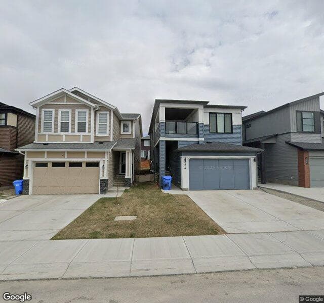Street view of 270 Lucas Place NW, Calgary