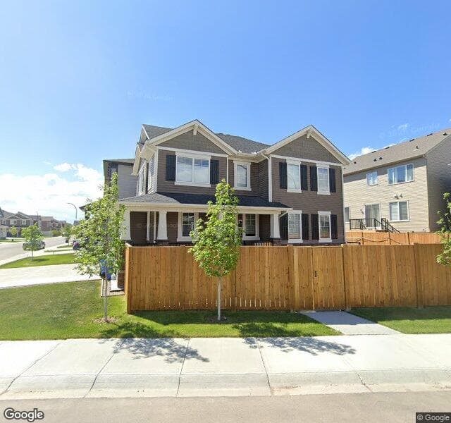Street view of 196 Carringham Road NW, Calgary