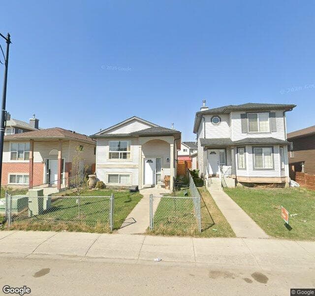 Street view of 35 Tarawood Close NE, Calgary