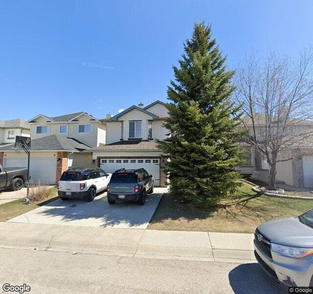 Street view of 112 Coventry Circle NE, Calgary