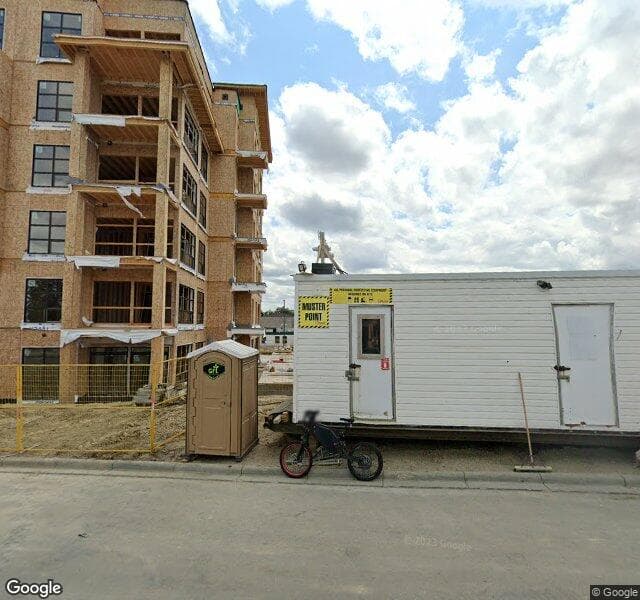 Street view of 311-370 Dieppe Drive SW, Calgary