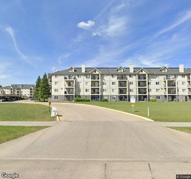 Street view of 106-106 Hooke Road, Edmonton