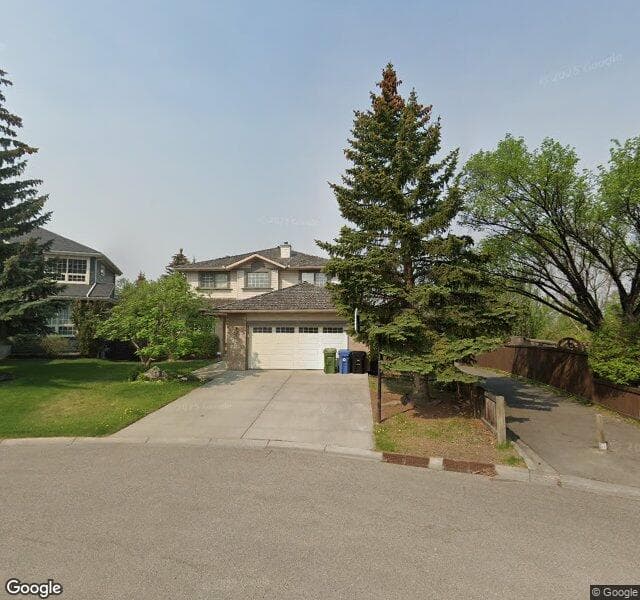 Street view of 215 Edgebrook Circle NW, Calgary