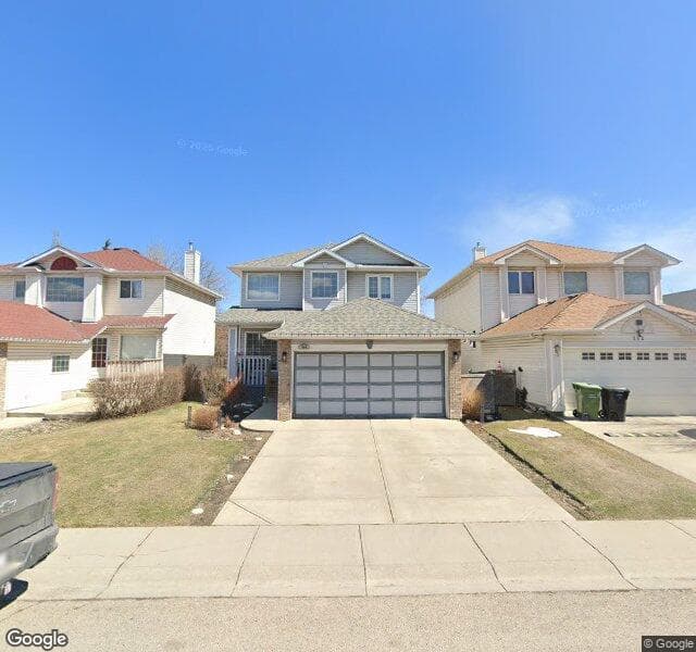 Street view of 108 Douglas Ridge Close SE, Calgary