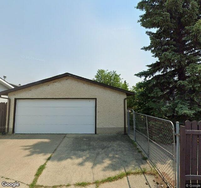Street view of 1736 36 Street NW, Edmonton