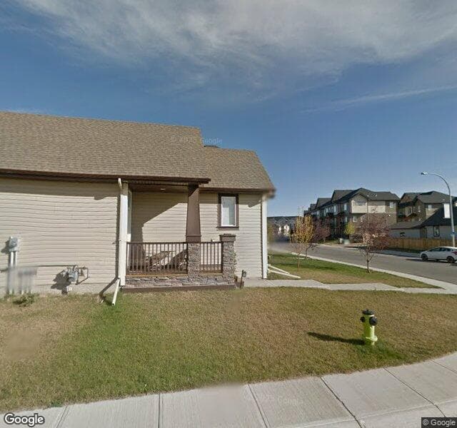 Street view of 273 Skyview Ranch Way NE, Calgary