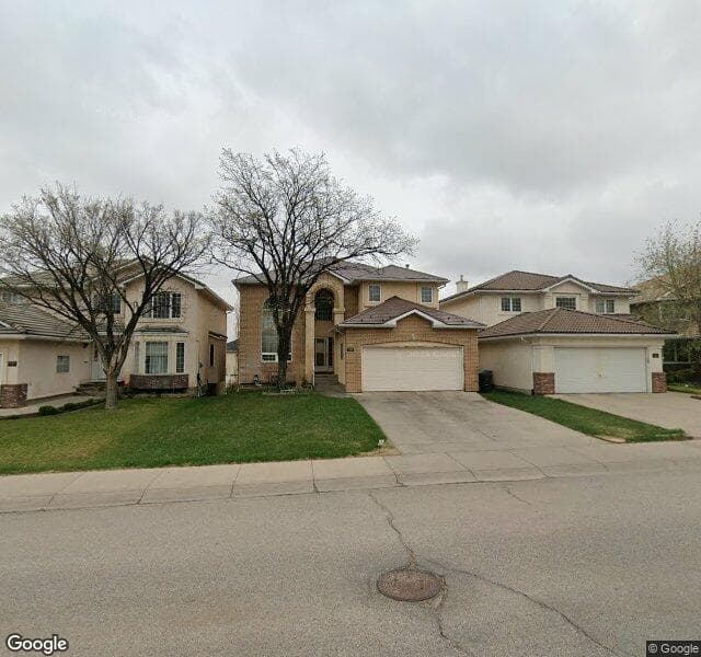 Street view of 10293 Hamptons Boulevard NW, Calgary