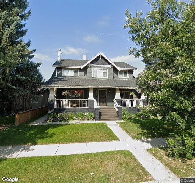 Street view of 3049 3 Street SW, Calgary