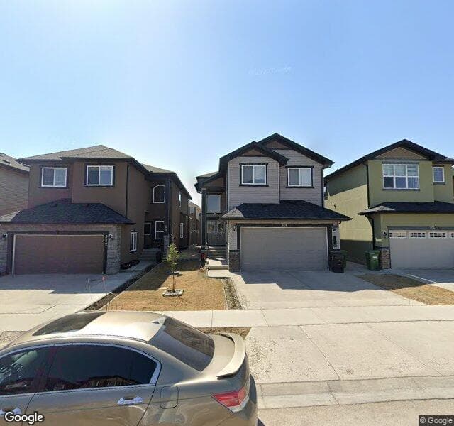 Street view of 368 Saddlemont Boulevard NE, Calgary