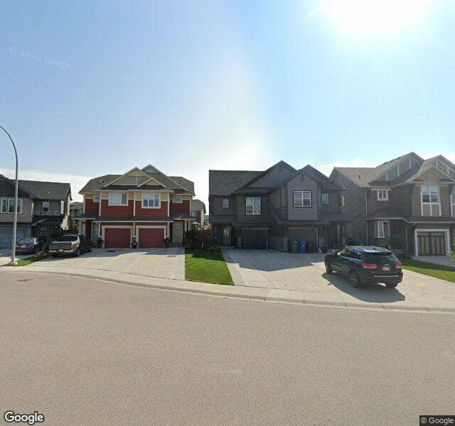 Street view of 156 Auburn Meadows Place SE, Calgary