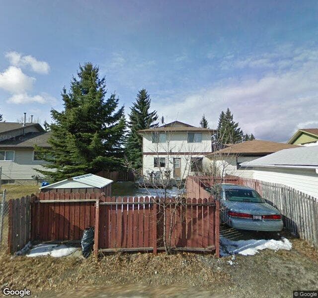 Street view of 124 Silvergrove Road NW, Calgary