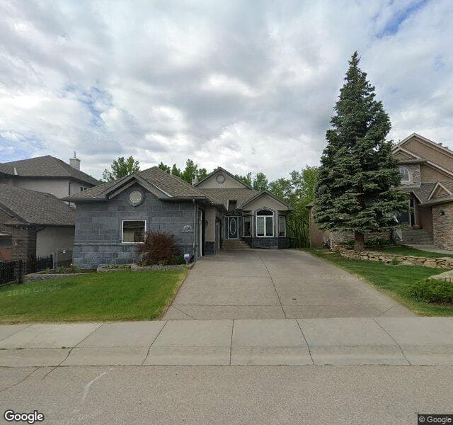 Street view of 1188 Strathcona Drive SW, Calgary