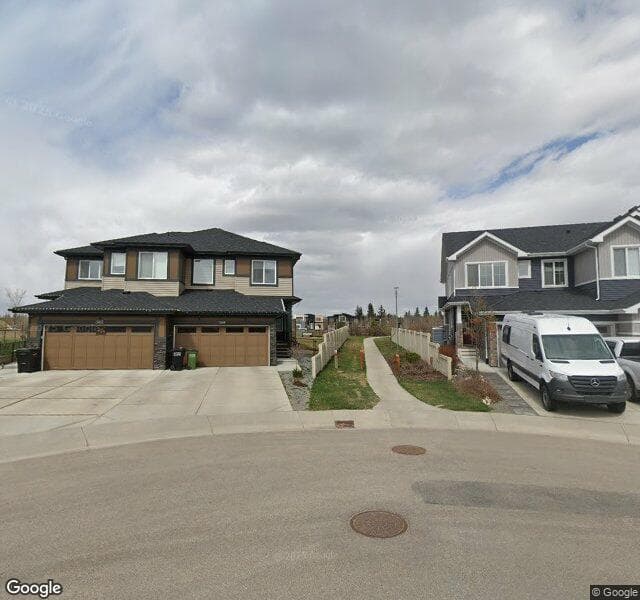 Street view of 3464 Cameron Heights Cove NW, Edmonton