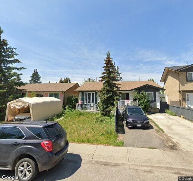 Street view of 162 Abalone Place NE, Calgary