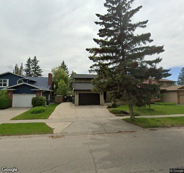 Street view of 15128 Deer Run Drive SE, Calgary
