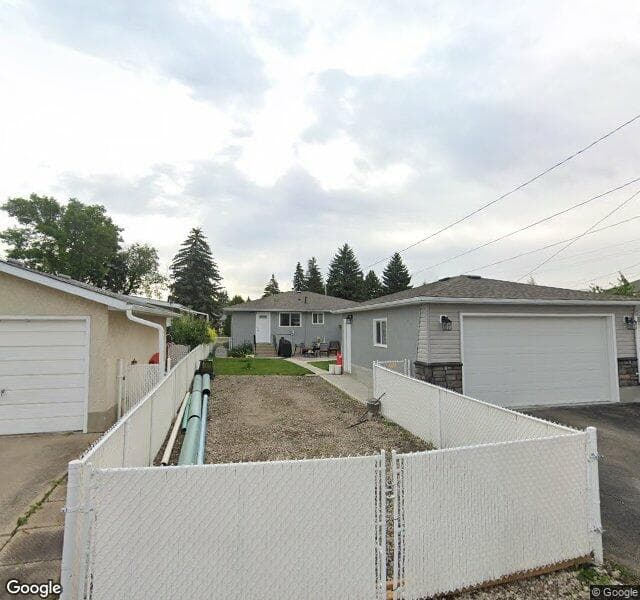 Street view of 13216 117 Street NW, Edmonton