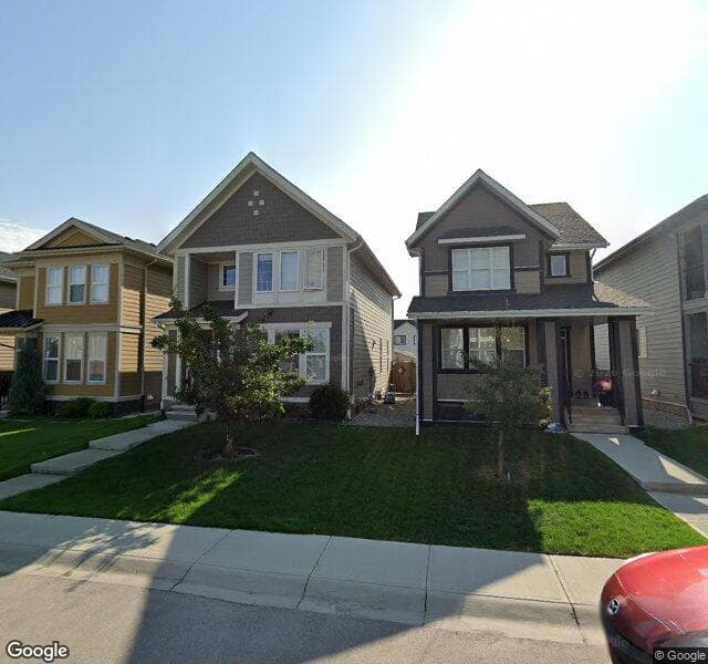 Street view of 262 Mahogany Heights SE, Calgary