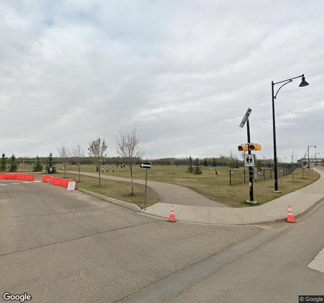Street view of 3189 Granville Drive, Edmonton