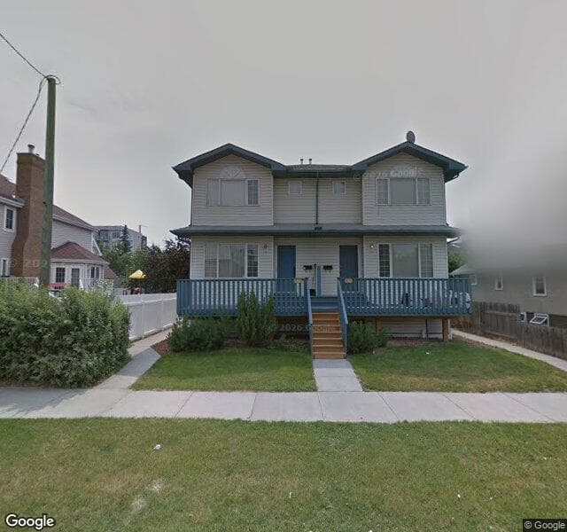 Street view of 1-841 Mcdougall Road NE, Calgary
