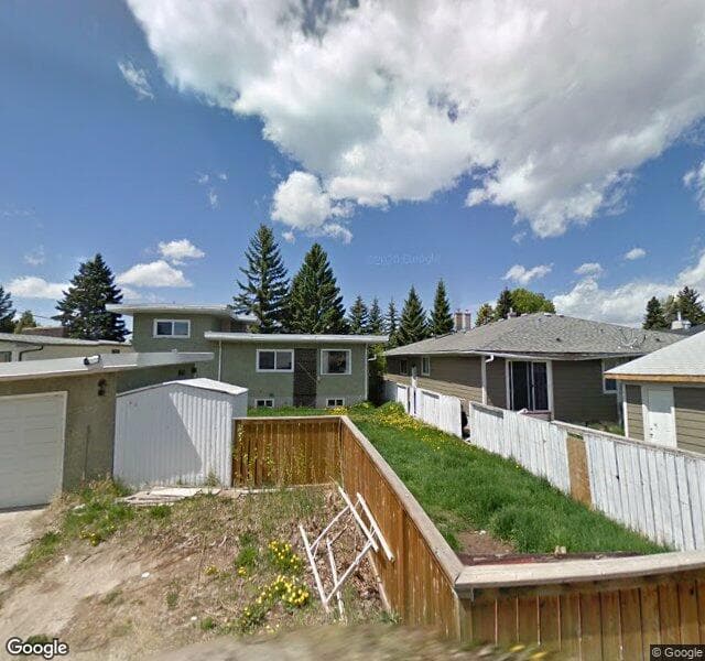 Street view of 3310 38 Street SW, Calgary